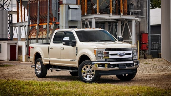 2017 Ford F-350 Super Duty