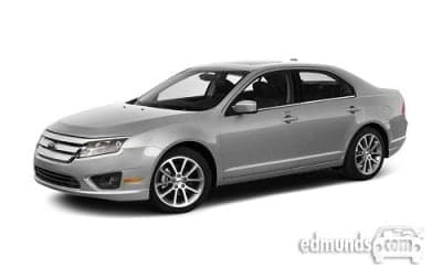 2010 Ford Fusion S