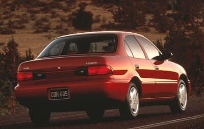 1996 Geo Prizm
