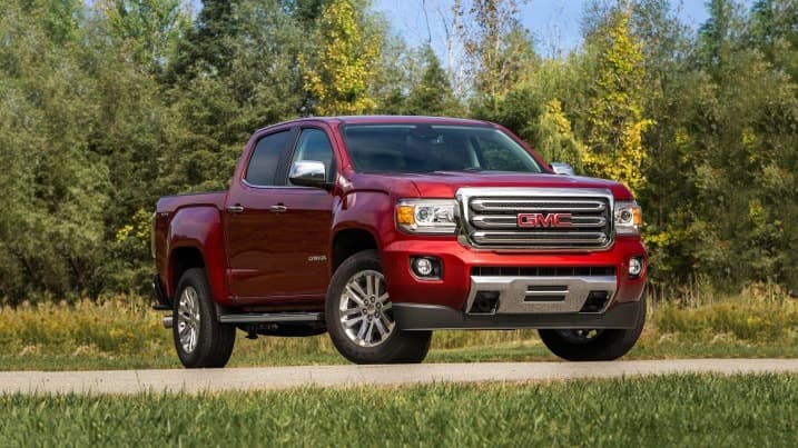 2019 GMC Canyon