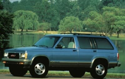 1992 GMC Jimmy