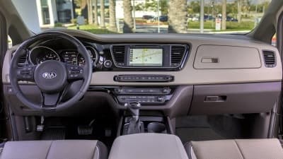 2018 Kia Sedona SX