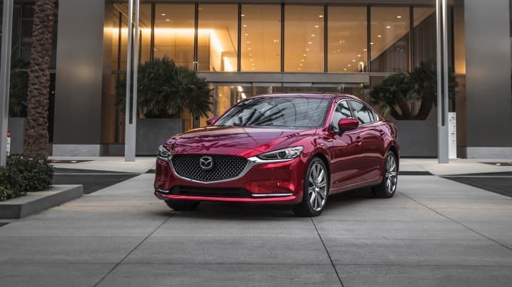 2018 Mazda 6