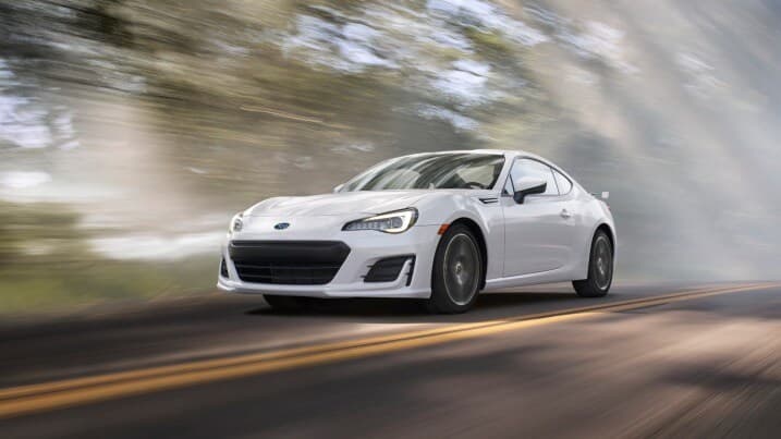 2018 Subaru BRZ