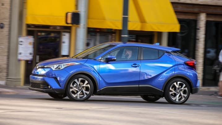 2018 Toyota C-HR