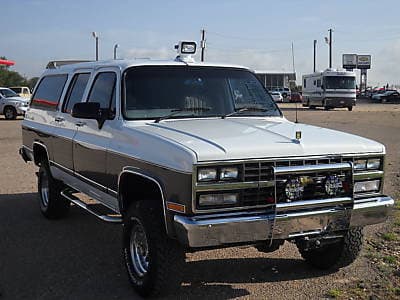 1988 Chevrolet V10 Suburban