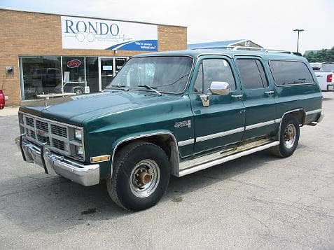 1986 GMC K25 Pickup