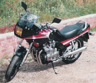 1984 Yamaha XJ900
