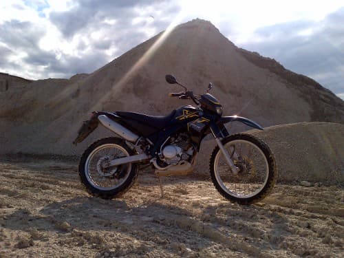1983 Yamaha XT125
