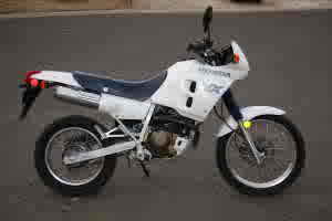 1985 Honda NX250