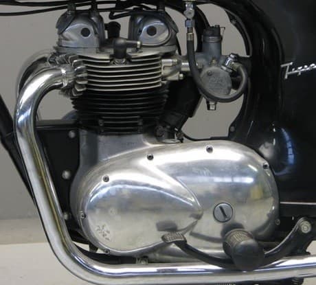 1961 Triumph T100 Tiger