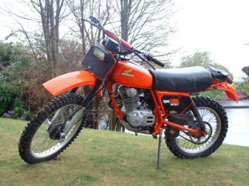 1994 Honda XR200