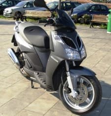 2010 Aprilia Sportcity