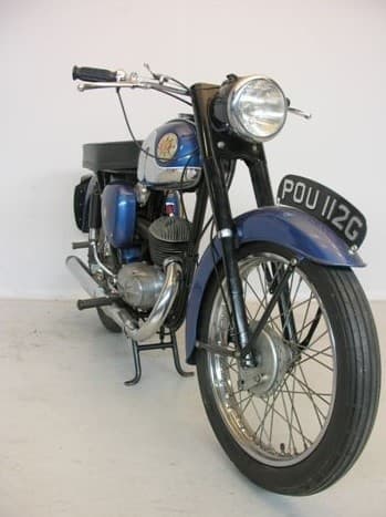 1962 BSA Bantam