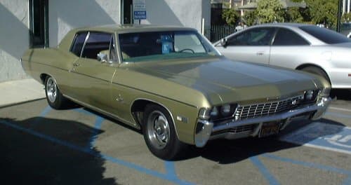 1968 Chevrolet Impala