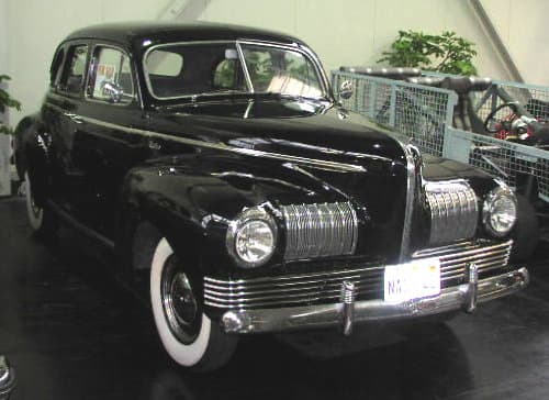 1957 Nash Ambassador Salon