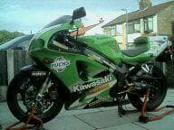 1992 Kawasaki ZX-7R