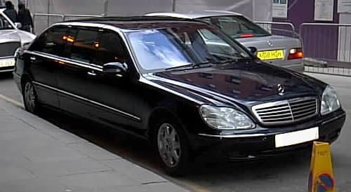 1998 Mercedes-Benz S600