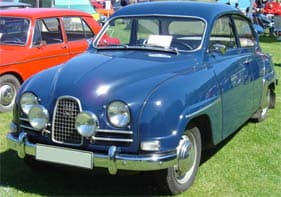1964 Saab 93