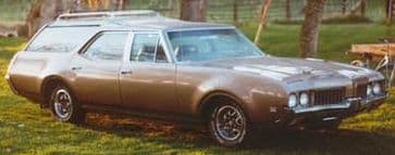 1974 Oldsmobile Vista Cruiser