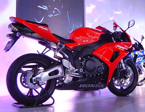 2006 Honda Fireblade