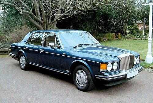 1980 Bentley Mulsanne