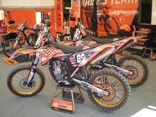 2008 KTM Racing