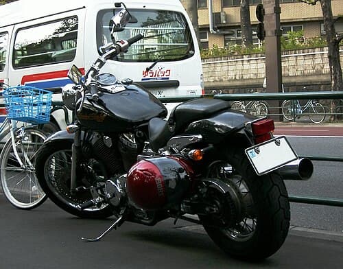 2005 Honda Shadow Spirit