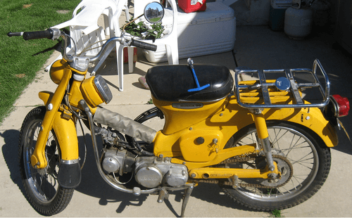 1969 Honda CT90