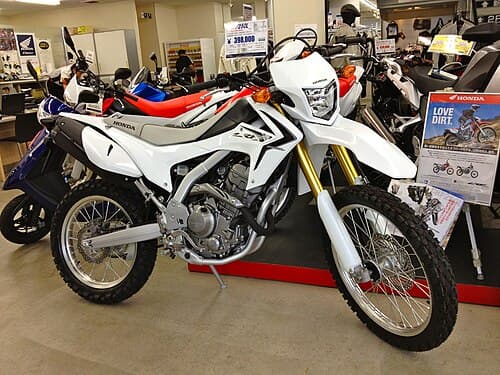 2020 Honda CRF250L
