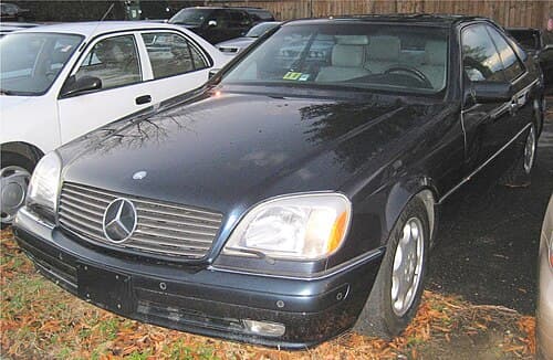 1999 Mercedes-Benz CL500