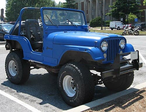 1982 Jeep CJ-5
