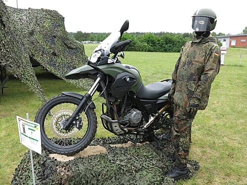 2017 BMW G 650 GS