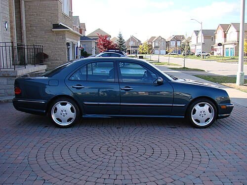 2002 Mercedes-Benz E55 AMG