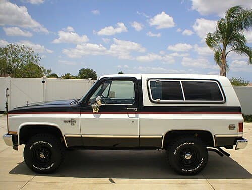 1987 Chevrolet V10 (K10) Pickup