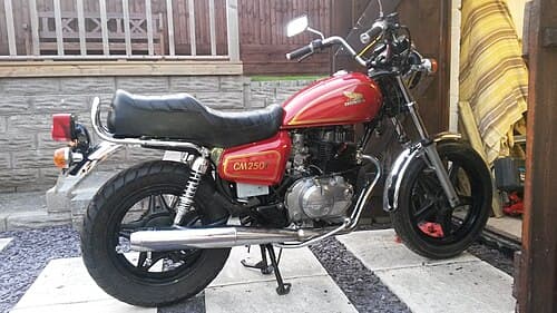 1983 Honda CM250C