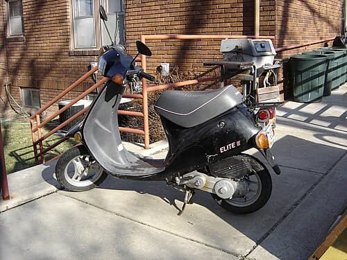 2004 Honda Elite