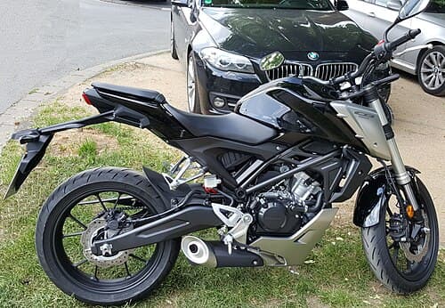 2018 Honda CB125