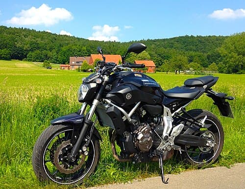 2023 Yamaha MT-07