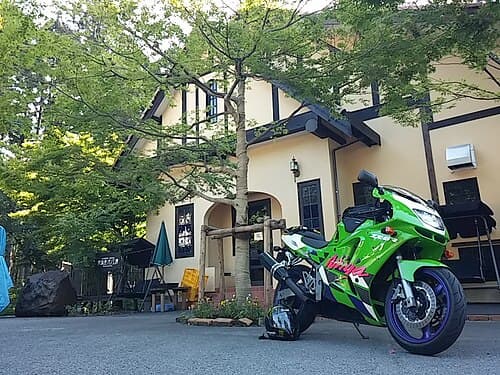 1997 Kawasaki ZX-6R