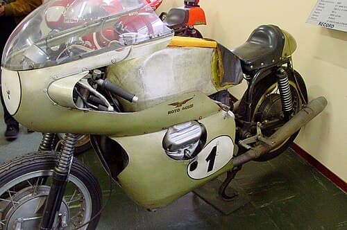 1969 Moto Guzzi V7