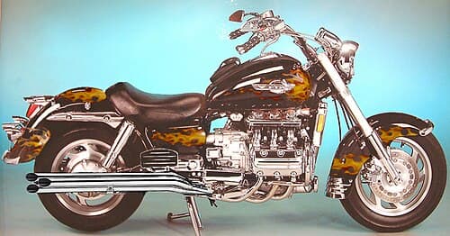 2000 Honda Valkyrie