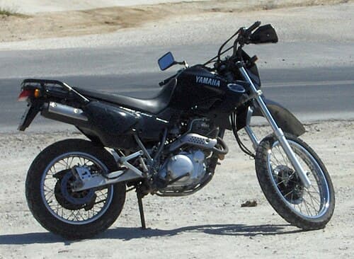 1992 Yamaha XT600