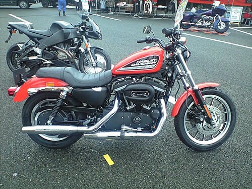 2002 Harley-Davidson XL883R