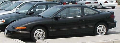 1996 Saturn SC