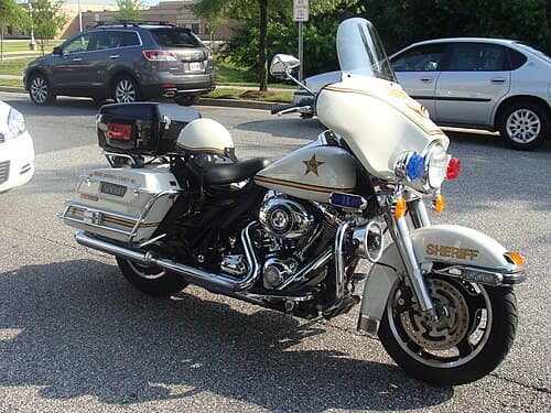 2009 Harley-Davidson Police Electra Glide
