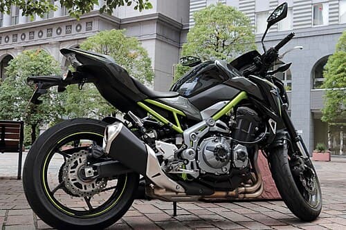 2017 Kawasaki Z900