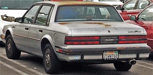 1986 Buick Century