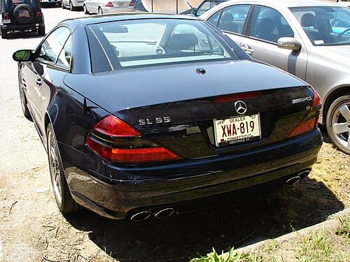 2005 Mercedes-Benz SL65 AMG