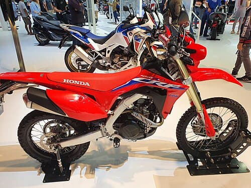 2020 Honda CRF450L